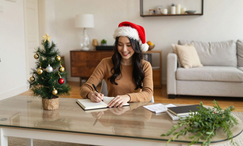 Three females talking and laughing to each other in gym attire.
